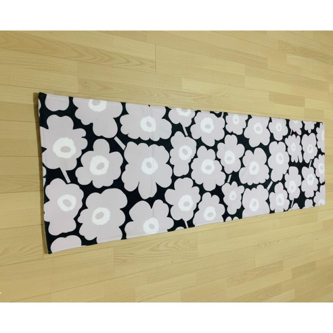 マリメッコ・マット ベージュ【40センチ×120センチ】 | 4枚目