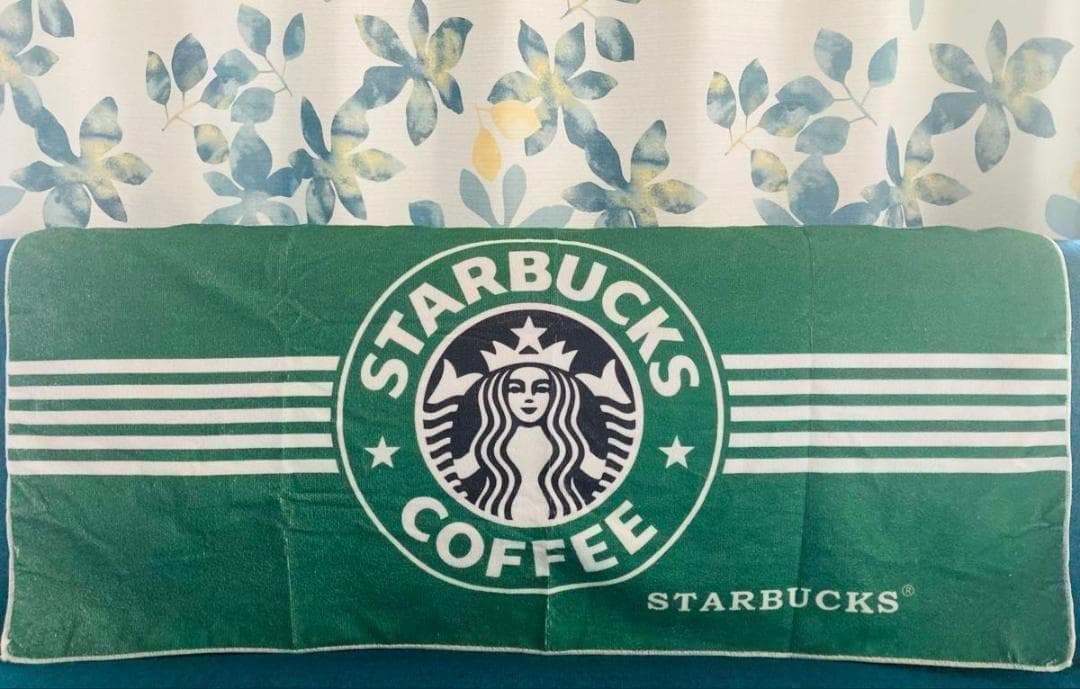 スタバ・タオル グリーン【50センチ×100センチ】 | 3枚目