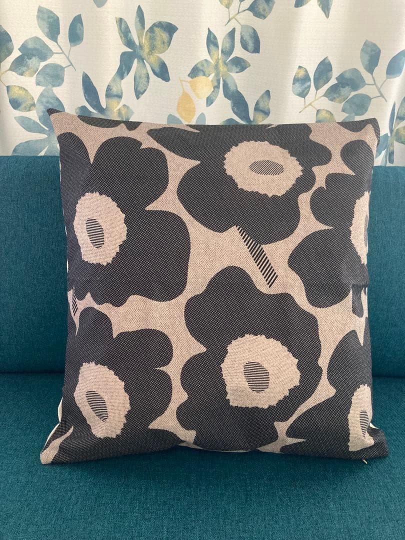 marimekko Pieni Unikko 座布団カバー 55x59cm | 2枚目