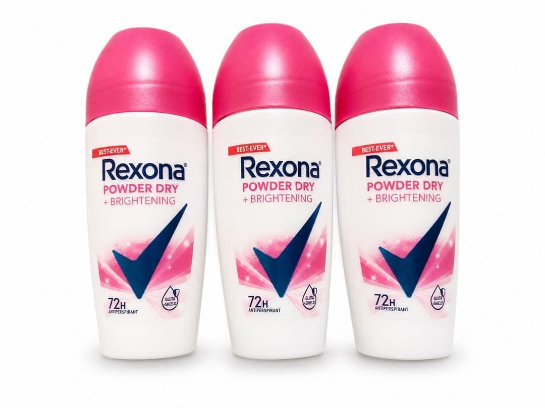 Rexona レクソナ ロールオン デオドラント パウダードライ 45ml 3本