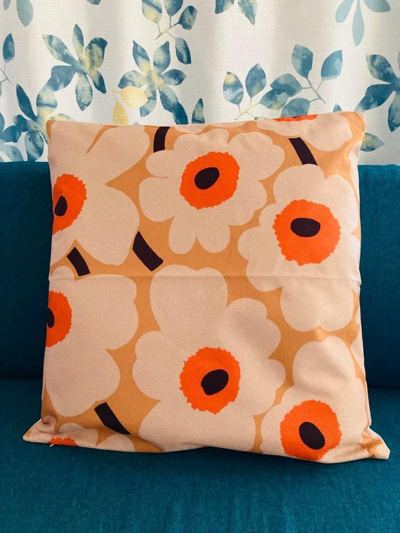マリメッコ marimekko クッションカバー 45x45cm | 2枚目