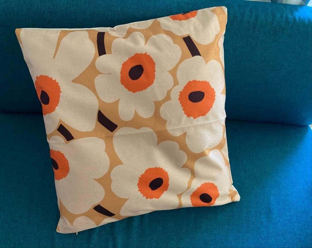 マリメッコ marimekko クッションカバー 45x45cm | 3枚目
