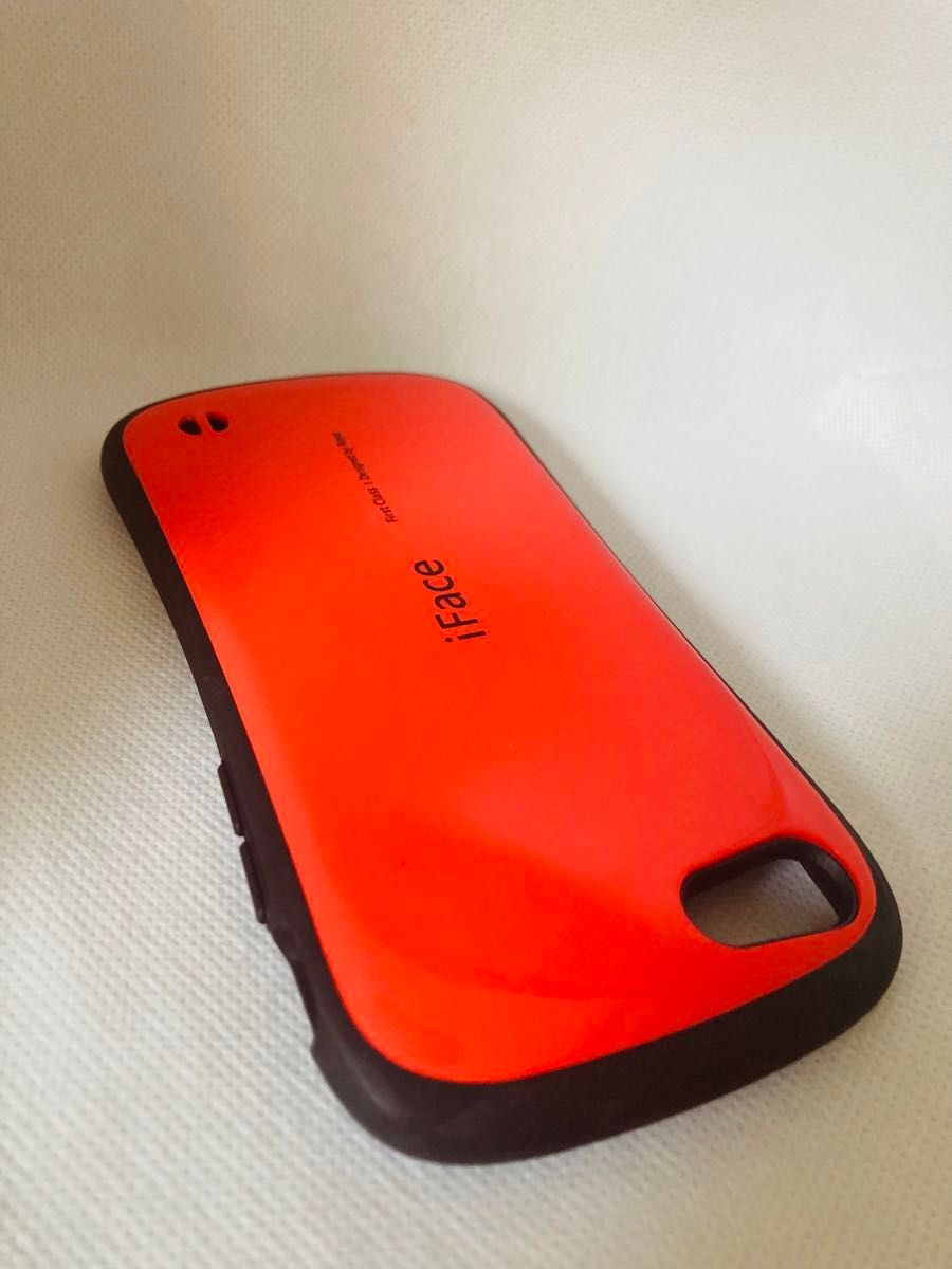 iFace アップル iPhoneSE3/SE2/7/8兼用 レッド | 4枚目