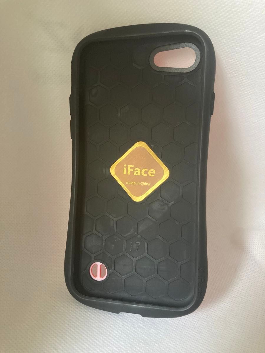 iFace アップル iPhoneSE3/SE2/7/8兼用 レッド | 5枚目