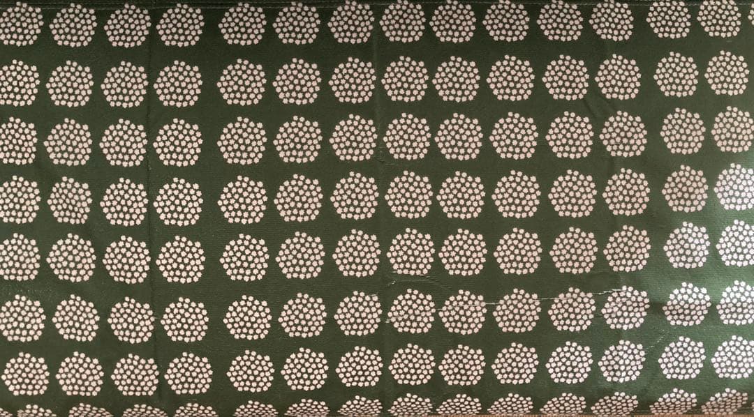 マリメッコ marimekko Puketti グリーン タオル 50×100 | 5枚目