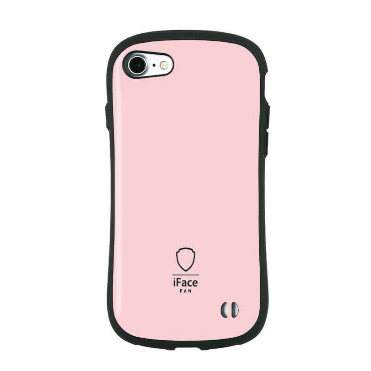 iFace アップル iPhoneSE3/SE2/7/8兼用 ピンク