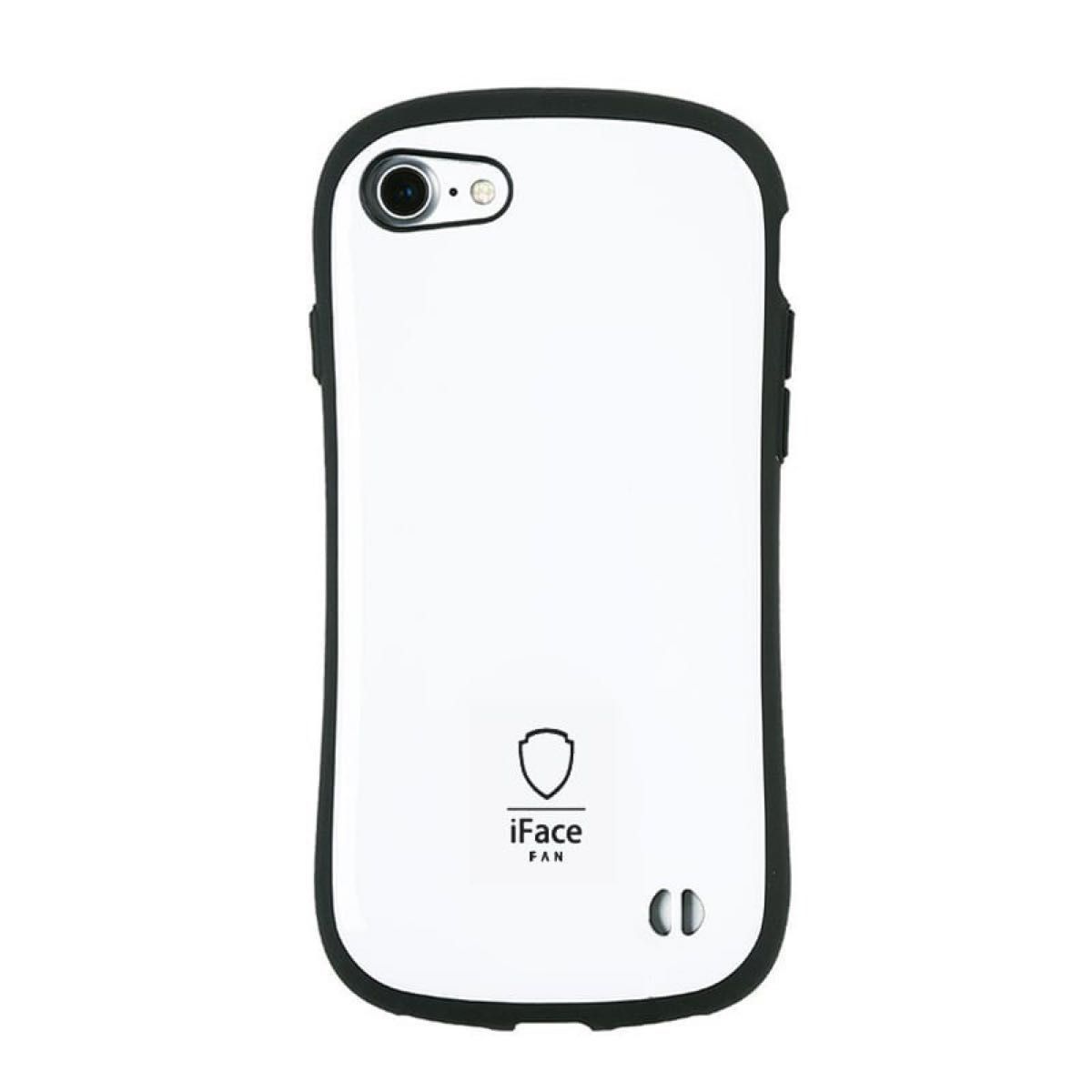 iFace アップル iPhoneSE3/SE2/7/8兼用 ホワイト