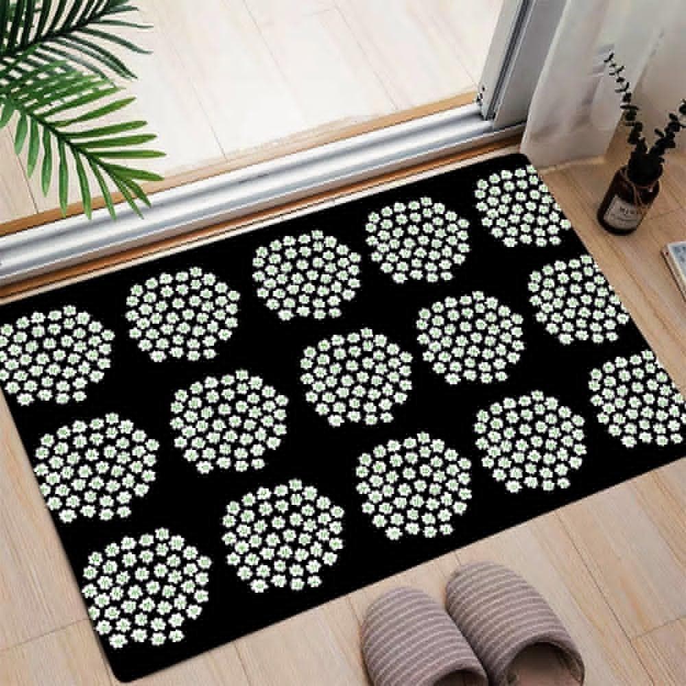 マリメッコ marimekko Puketti ブラック【40×60】