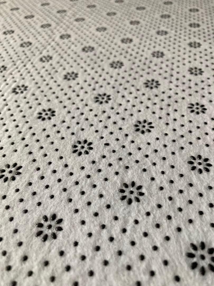 マリメッコ marimekko Puketti ブラック【40×60】 | 2枚目