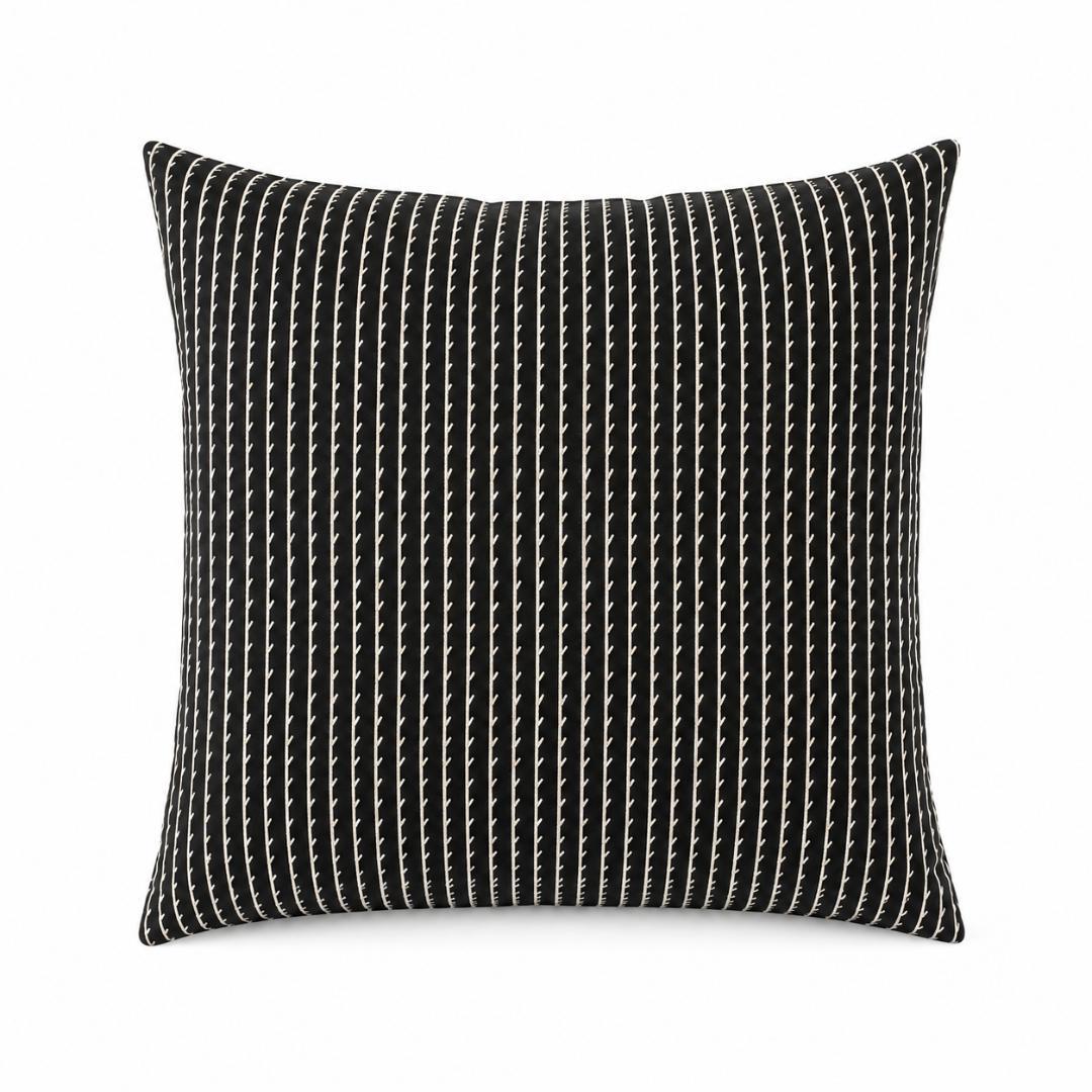 artek 座布団カバー Riviリヴァブラック 55ｘ59 cm ハンドメイド