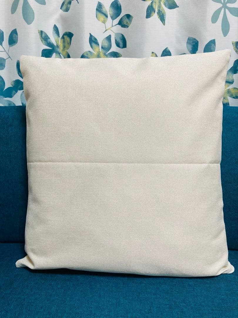 artek 座布団カバー Riviリヴァブラック 55ｘ59 cm ハンドメイド | 6枚目