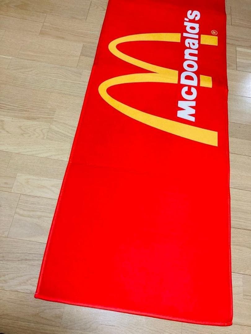マック マット レッド 【40センチ×120センチ】 | 5枚目