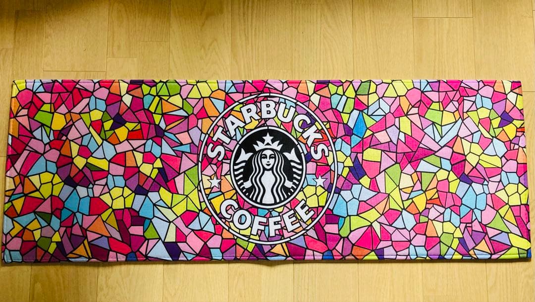 スタバ・マット・ステンドグラス【40センチ×120センチ】 | 2枚目
