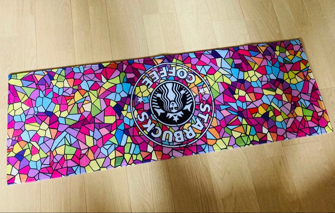スタバ・マット・ステンドグラス【40センチ×120センチ】 | 3枚目