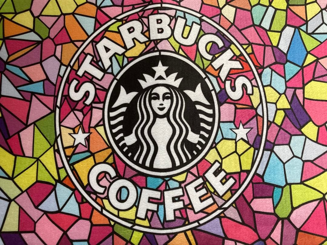 スタバ・マット・ステンドグラス【40センチ×120センチ】 | 4枚目