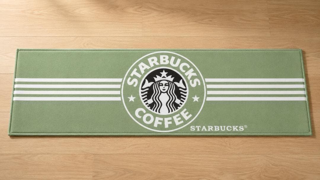 スタバ・マット セージグリーン【40センチ×120センチ】 | 2枚目